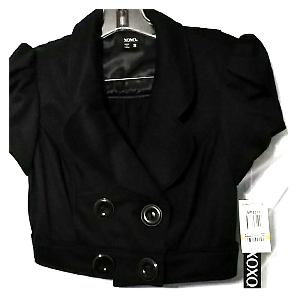 Knit jacket